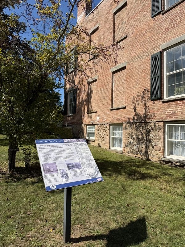 Henkes Family Marker. Click for full size. Henkes Family Marker image. Click for full size.