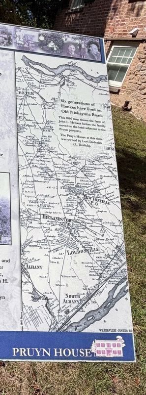 Map - Henkes Family Marker. Click for full size. Map - Henkes Family Marker image. Click for full size.