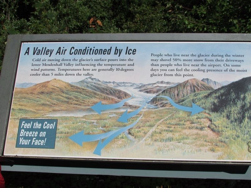 A Valley Air Conditioned by Ice Marker. Click for full size. A Valley Air Conditioned by Ice Marker image. Click for full size.