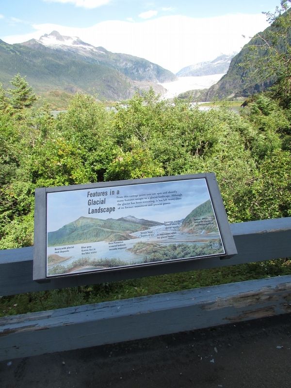 Features in a Glacial Landscape Marker image. Click for full size.
