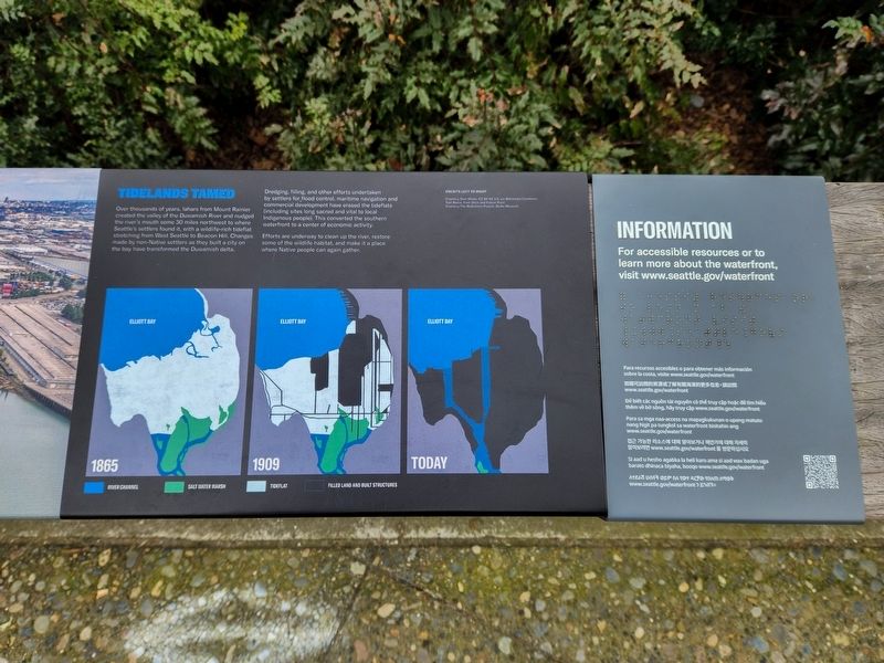 Ever-Changing Landscape Marker. Click for full size. Ever-Changing Landscape Marker image. Click for full size.