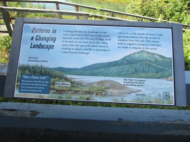 Patterns in a Changing Landscape Marker. Click for full size. Patterns in a Changing Landscape Marker image. Click for full size.