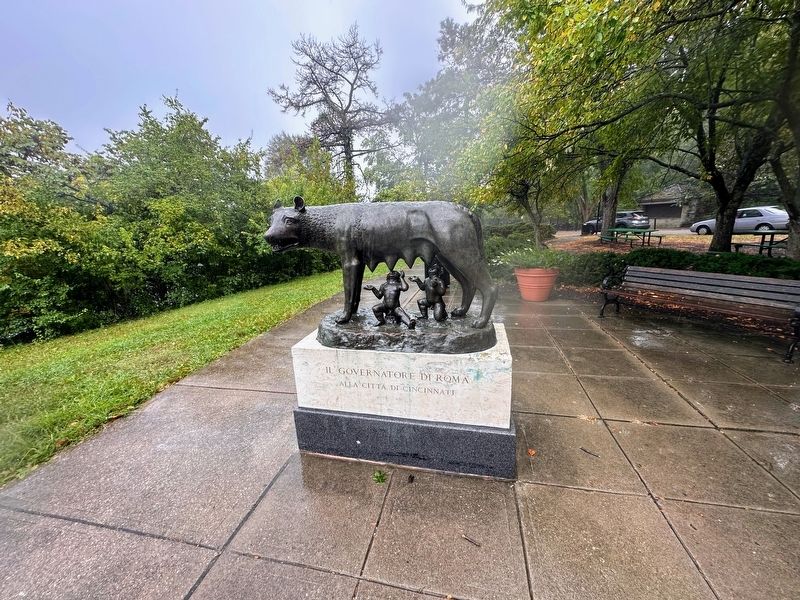 The Capitoline Wolf. Click for full size. The Capitoline Wolf image. Click for full size.