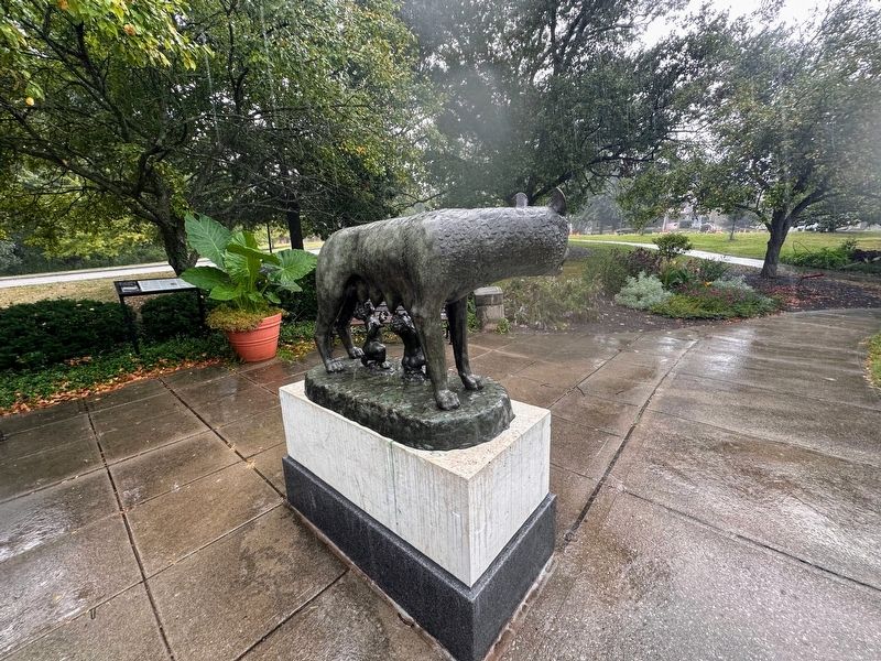 The Capitoline Wolf Marker. Click for full size. The Capitoline Wolf Marker image. Click for full size.