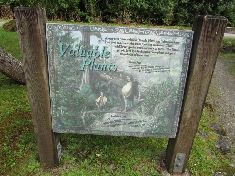 Valuable Plants Marker. Click for full size. Valuable Plants Marker image. Click for full size.