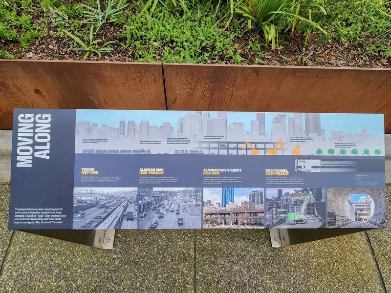 Moving Along Marker. Click for full size. Moving Along Marker image. Click for full size.