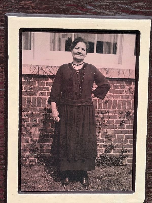 Johanna Brotch: Female Ship Owner Marker. Click for full size. Johanna Brotch: Female Ship Owner Marker image. Click for full size.