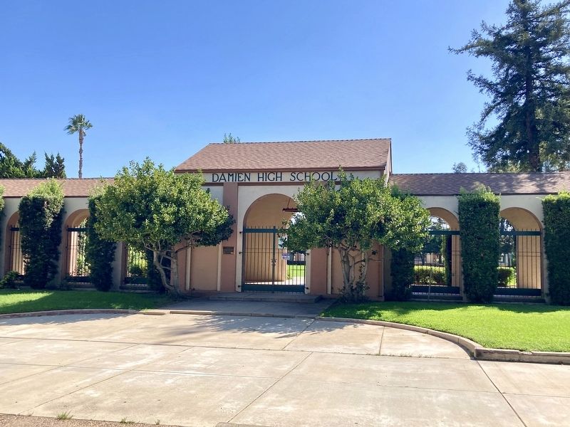 Bonita Union High School Marker. Click for full size. Bonita Union High School Marker image. Click for full size.