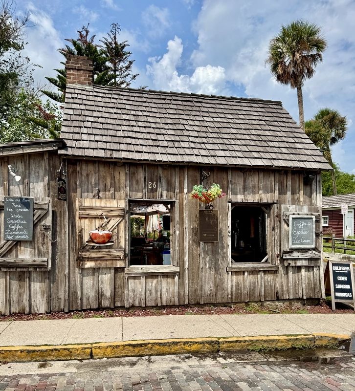 Blacksmith Shop Marker. Click for full size. Blacksmith Shop Marker image. Click for full size.