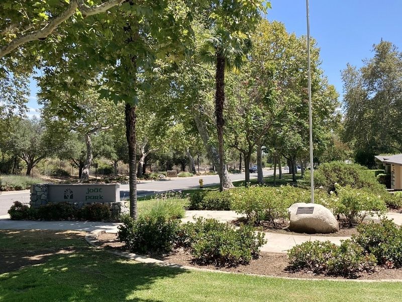 Joāt Park Markers. Click for full size. Joāt Park Markers image. Click for full size.