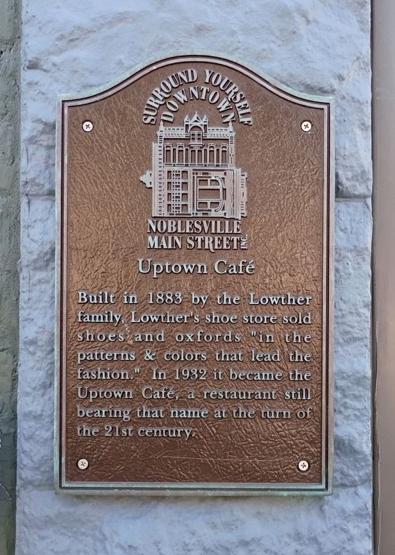 Uptown Caf� Marker image. Click for full size.