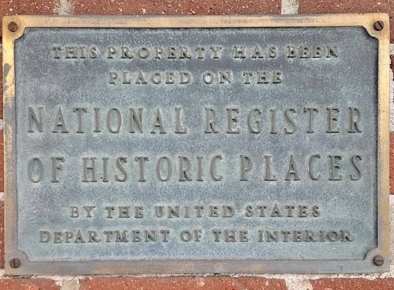 John Rains House Marker. Click for full size. John Rains House Marker image. Click for full size.