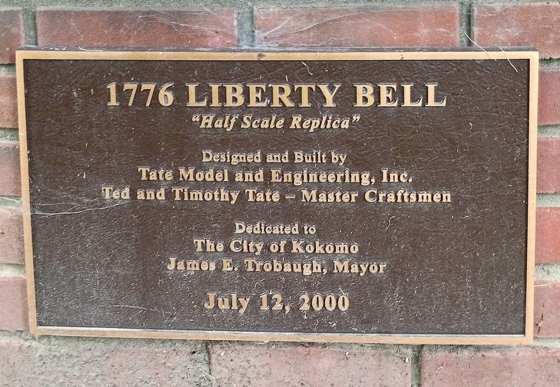 1776 Liberty Bell Marker image. Click for full size.