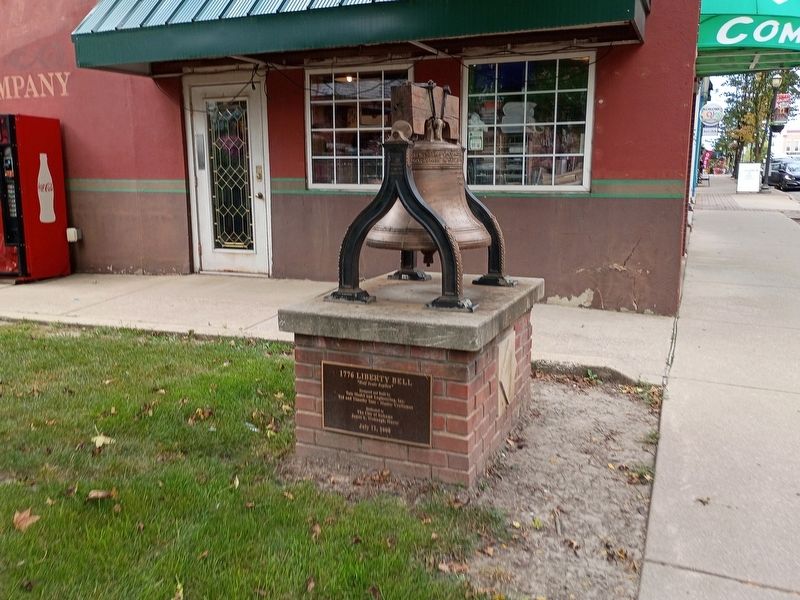 1776 Liberty Bell Marker image. Click for full size.