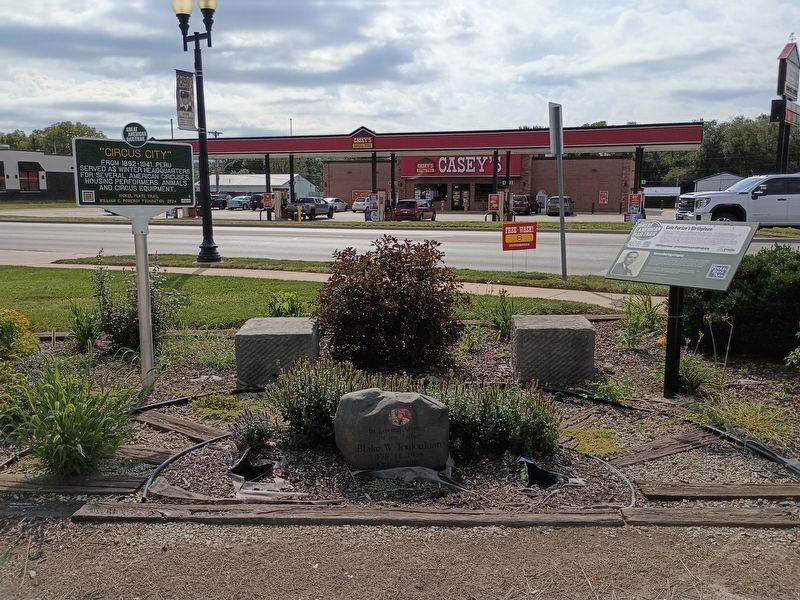 Cole Porter’s Birthplace Marker. Click for full size. Cole Porter’s Birthplace Marker image. Click for full size.