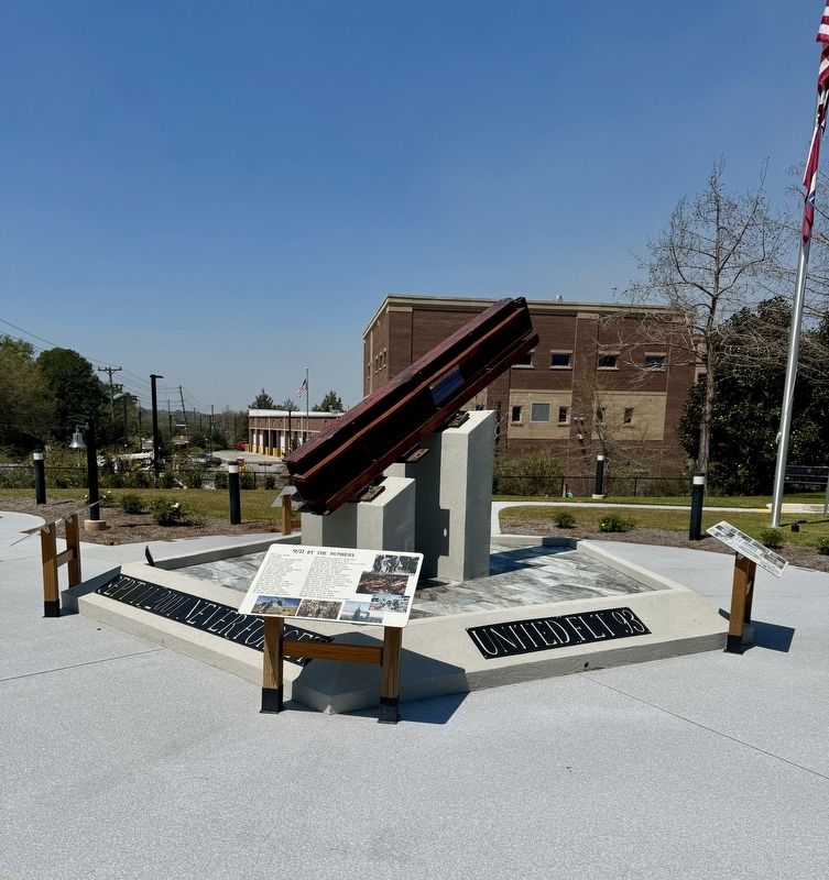 9/11 By The Numbers Marker. Click for full size. 9/11 By The Numbers Marker image. Click for full size.