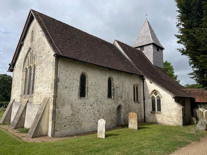 Church of St Mary the Virgin. Click for full size. Church of St Mary the Virgin image. Click for full size.