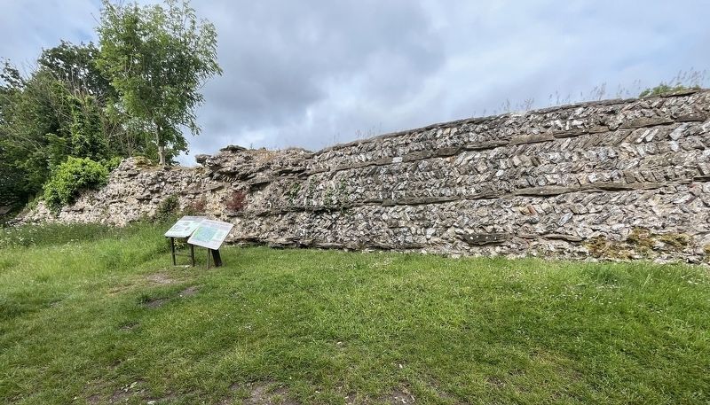 Calleva Atrebatum Marker. Click for full size. Calleva Atrebatum Marker image. Click for full size.