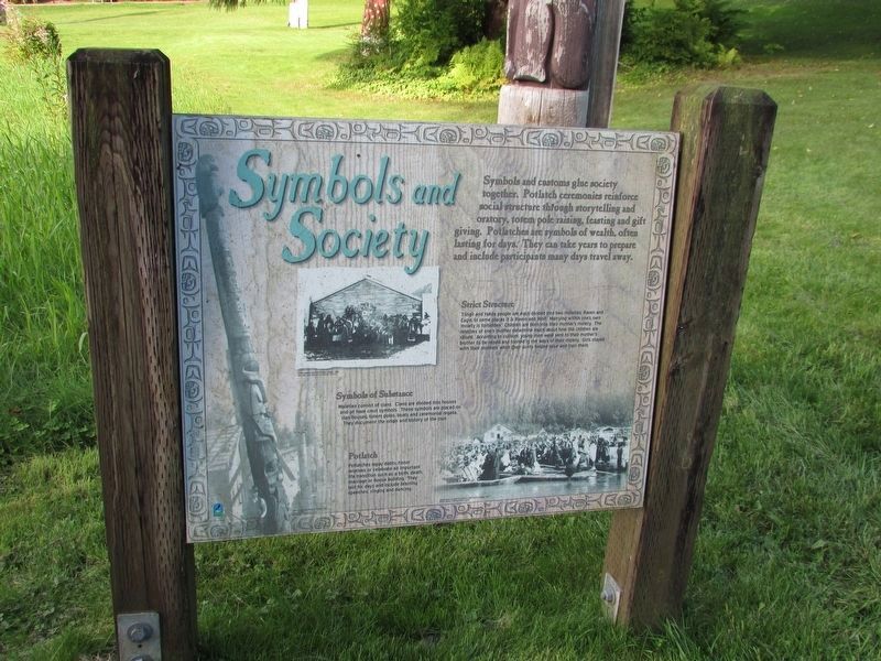 Symbols and Society Marker. Click for full size. Symbols and Society Marker image. Click for full size.