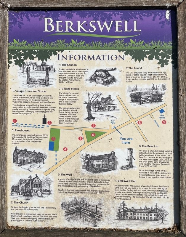 Berkswell Marker image. Click for full size.