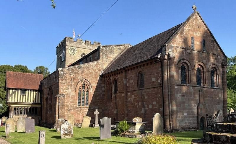 Church of St John the Baptist image. Click for full size.