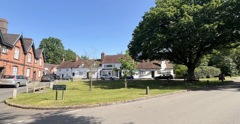 Berkswell Village Green image. Click for full size.