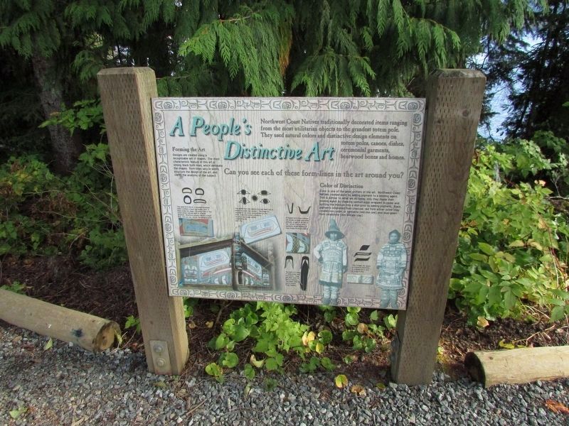 A People’s Distinctive Art Marker. Click for full size. A People’s Distinctive Art Marker image. Click for full size.