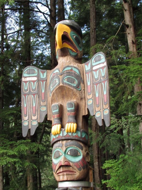 Totem Pole. Click for full size. Totem Pole image. Click for full size.