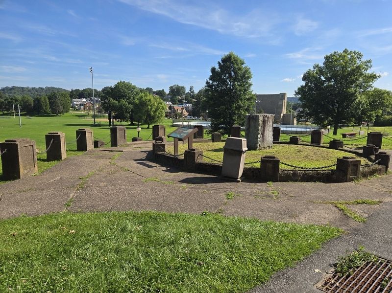 Roxbury Marker. Click for full size. Roxbury Marker image. Click for full size.