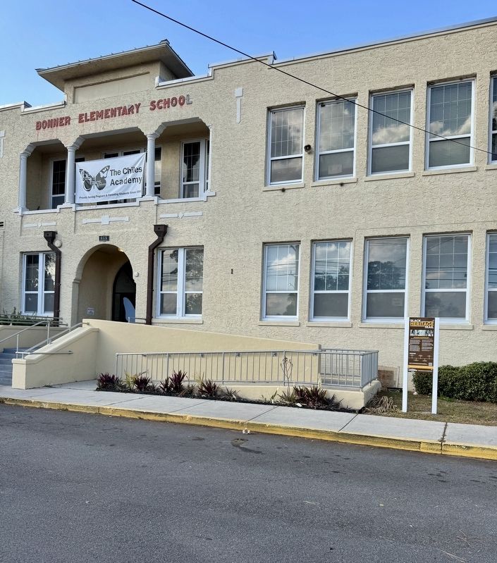 Bonner Elementary Marker. Click for full size. Bonner Elementary Marker image. Click for full size.