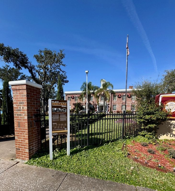 Bethune-Cookman University Marker. Click for full size. Bethune-Cookman University Marker image. Click for full size.