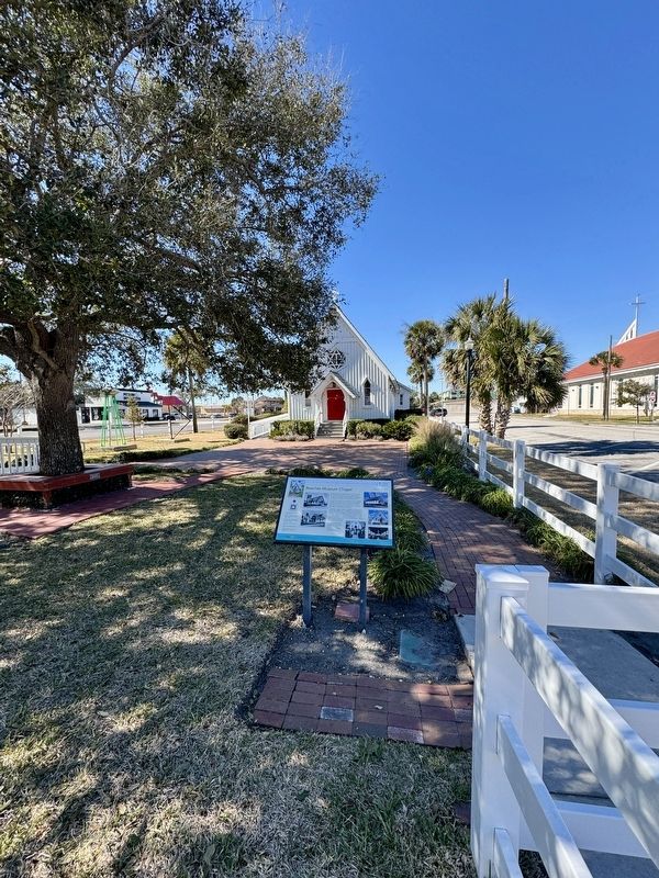 Beaches Museum Chapel Marker. Click for full size. Beaches Museum Chapel Marker image. Click for full size.