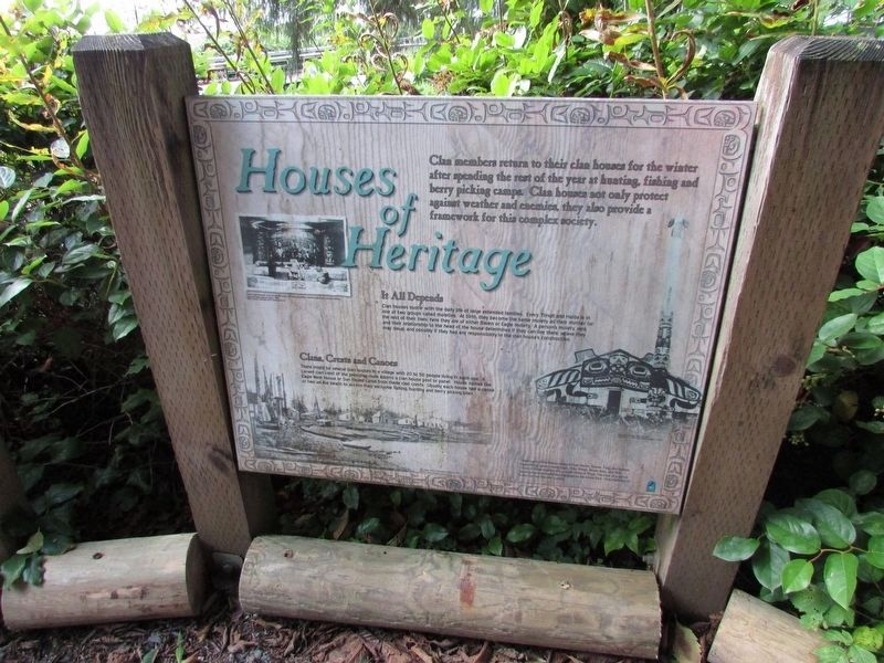 Houses of Heritage Marker image. Click for full size.