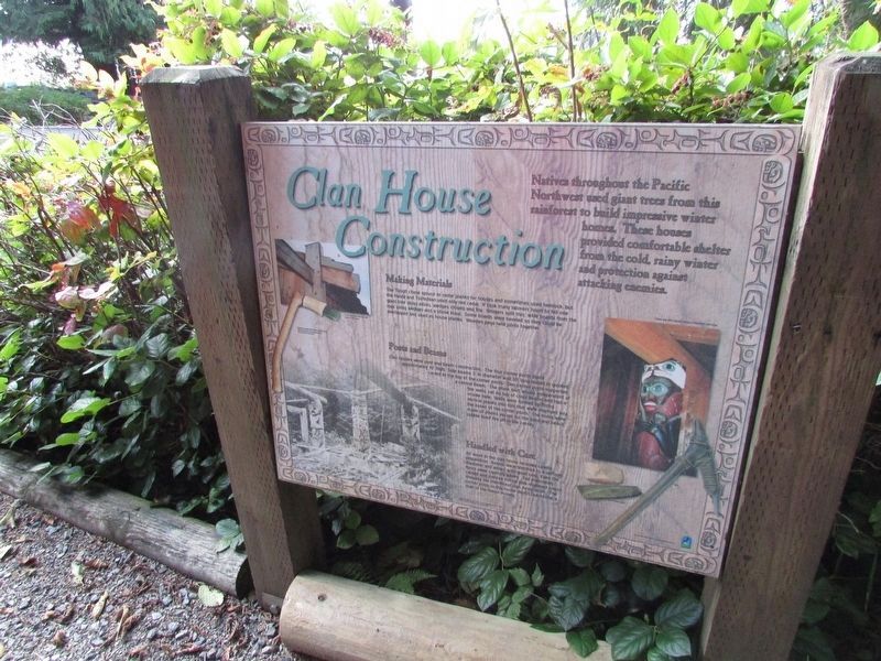 Clan House Construction Marker. Click for full size. Clan House Construction Marker image. Click for full size.