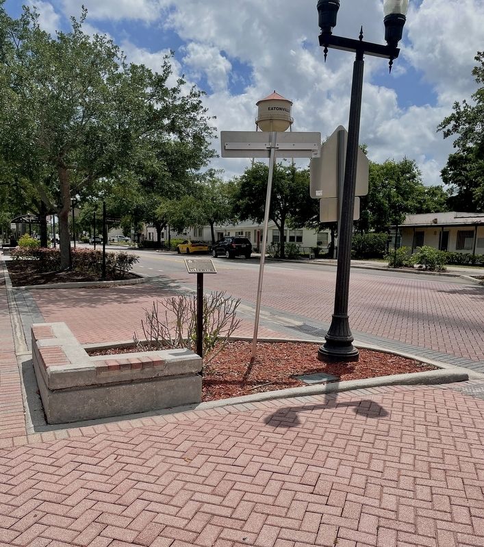 Billy’s Crossing Marker. Click for full size. Billy’s Crossing Marker image. Click for full size.