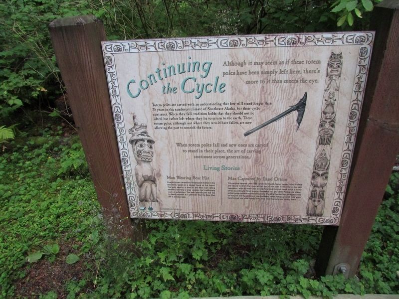 Continuing the Cycle Marker. Click for full size. Continuing the Cycle Marker image. Click for full size.