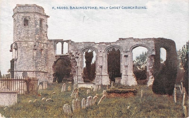 Holy Ghost Church Ruins image. Click for full size.
