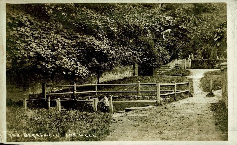 The Well (mentioned on the marker) image. Click for full size.