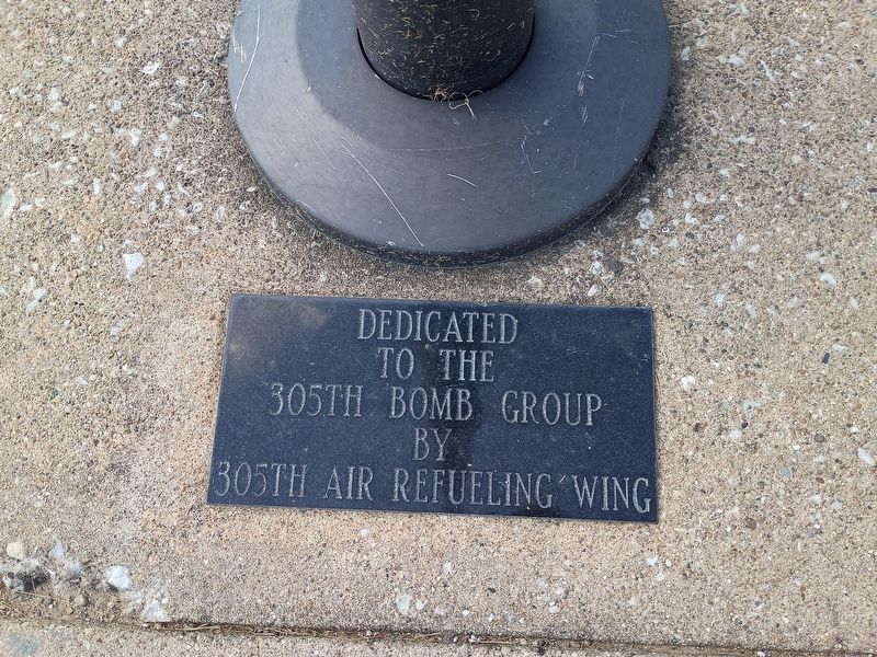 305th Bomb Group Marker. Click for full size. 305th Bomb Group Marker image. Click for full size.