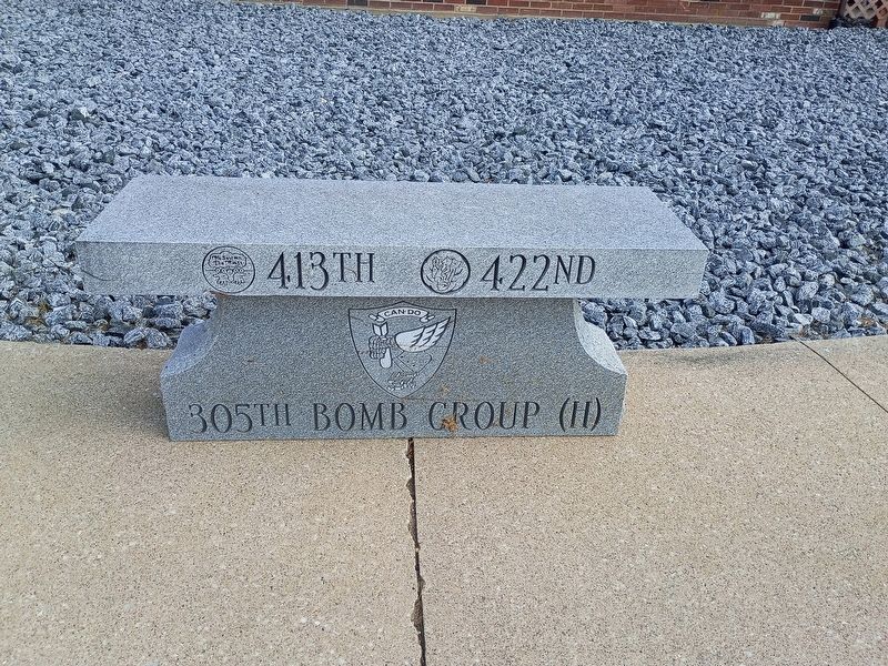 305th Bomb Group Marker. Click for full size. 305th Bomb Group Marker image. Click for full size.