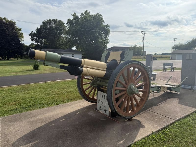 Restored Cannon Memorial. Click for full size. Restored Cannon Memorial image. Click for full size.