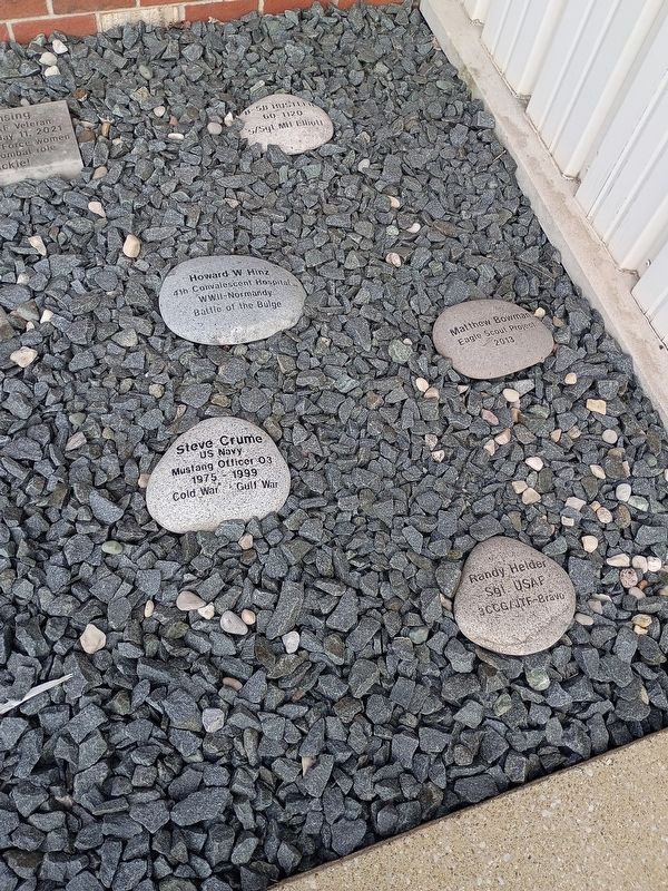 Hall of Honor Marker. Click for full size. Hall of Honor Marker image. Click for full size.