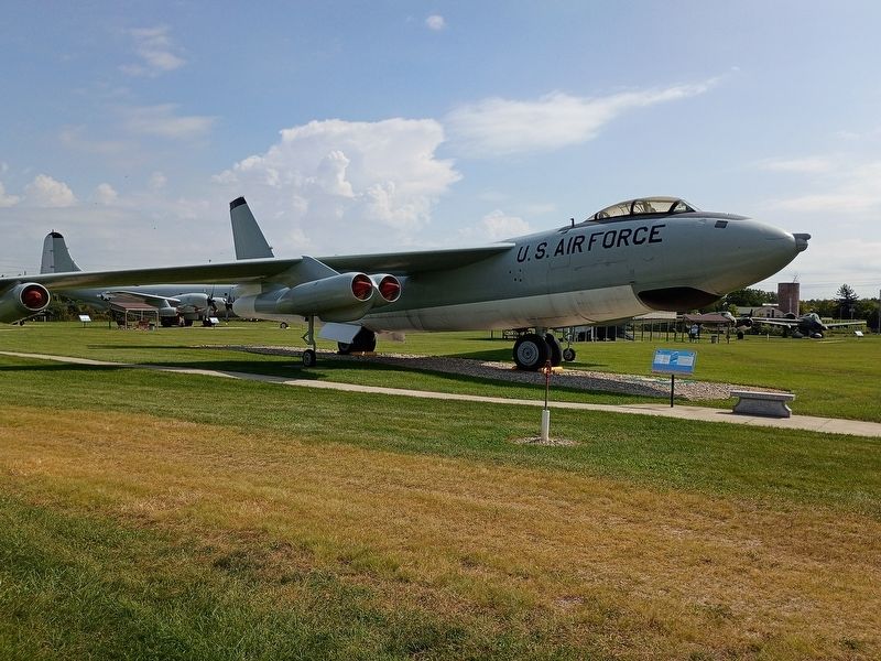 Boeing B-47B Marker. Click for full size. Boeing B-47B Marker image. Click for full size.