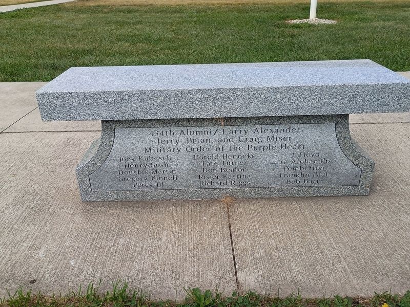 Boeing B-47B Marker. Click for full size. Boeing B-47B Marker image. Click for full size.