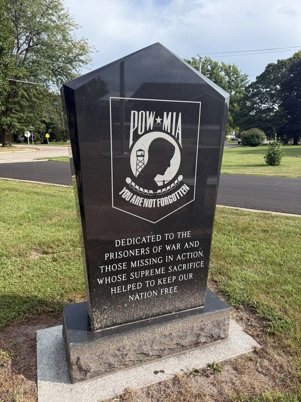 POW-MIA Memorial. Click for full size. POW-MIA Memorial image. Click for full size.