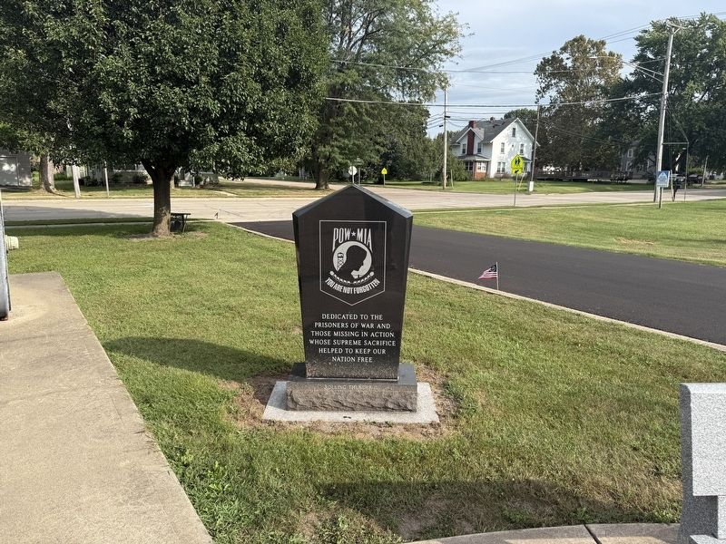 POW-MIA Memorial. Click for full size. POW-MIA Memorial image. Click for full size.
