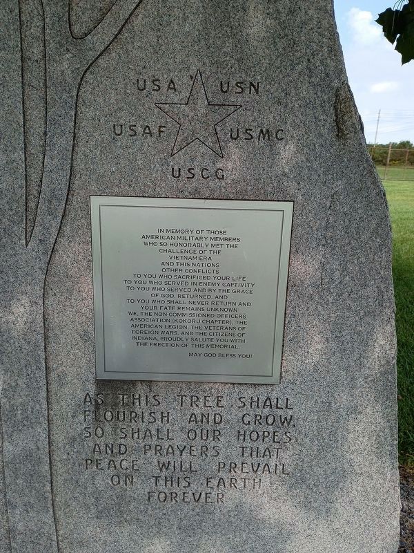 Veterans Memorial. Click for full size. Veterans Memorial image. Click for full size.