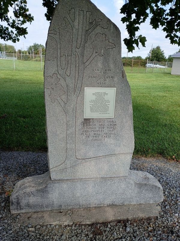 Veterans Memorial. Click for full size. Veterans Memorial image. Click for full size.
