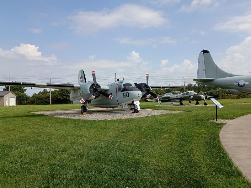 Grumman C-1A Marker. Click for full size. Grumman C-1A Marker image. Click for full size.