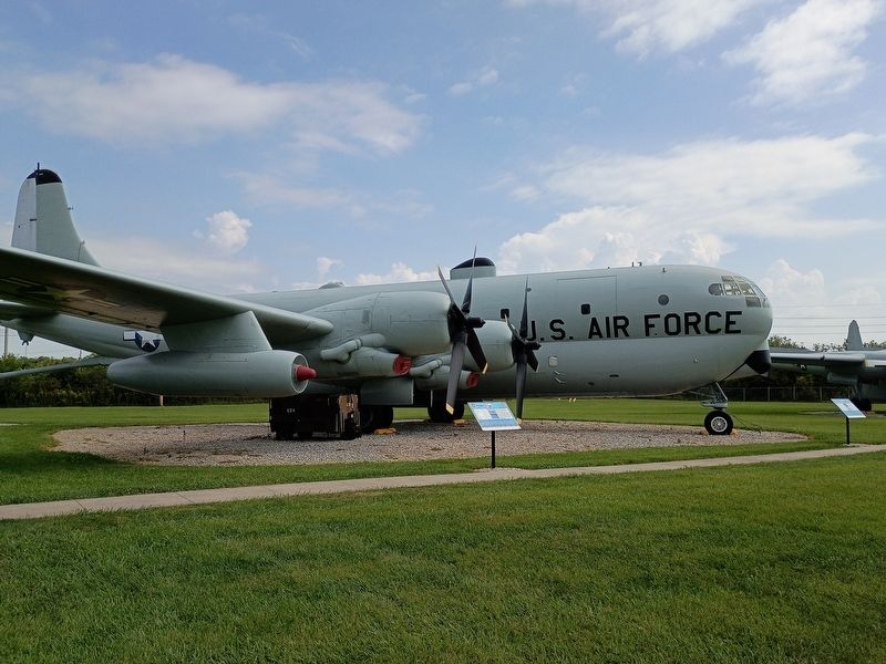 Boeing KC-97L Marker. Click for full size. Boeing KC-97L Marker image. Click for full size.